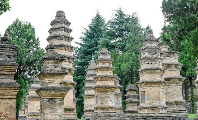 中国最大的少林寺在哪里 塔林规模最大数量最多少林寺