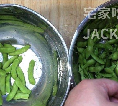 糟毛豆要煮几分钟才熟（家常糟毛豆经典下酒菜)