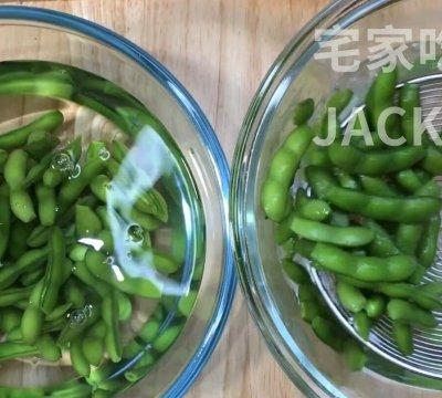 糟毛豆要煮几分钟才熟（家常糟毛豆经典下酒菜)