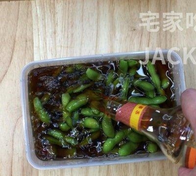 糟毛豆要煮几分钟才熟（家常糟毛豆经典下酒菜)