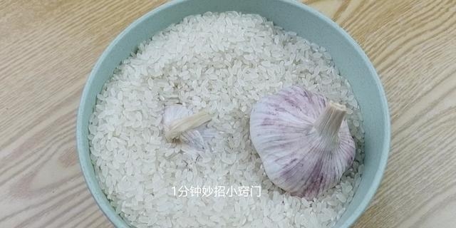 干大蒜怎么保存不发芽（原来保存大蒜这么简单)