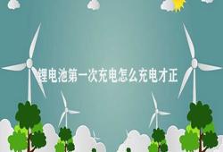 锂电池第一次充电怎么充电才正确 锂电池首次充电步骤