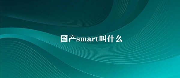 国产smart叫什么（国产智能手机品牌大盘点）