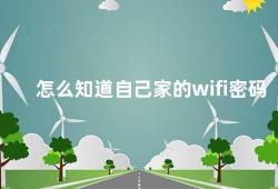 怎么知道自己家的wifi密码（如何找回家庭WiFi密码）