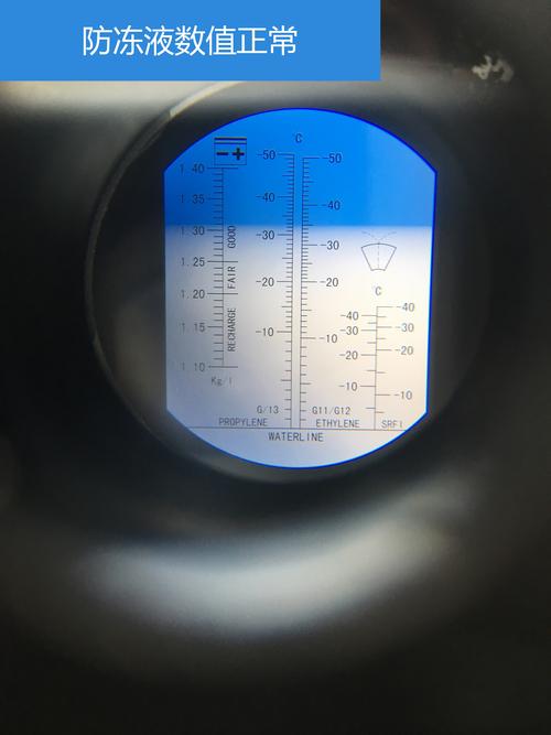 冷却液冰点的测量步骤(冷却液冰点过高或过低的原因及解决方法)