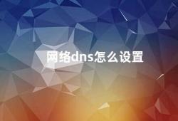 网络dns怎么设置（网络DNS设置方法及注意事项）