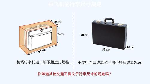 乘飞机行李托运规定尺寸(行李托运规定尺寸是否可以在登机口进行检查)