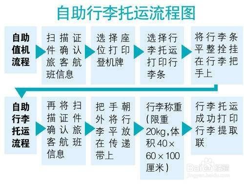 坐飞机怎么办理行李托运(我想请问一下机场托运的具体步骤是什么)