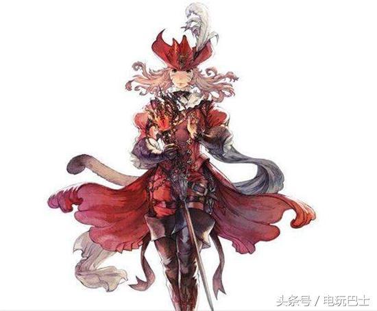 ff14黑魔法师输出循环（无节操娱乐向FF14职业盘点）(18)