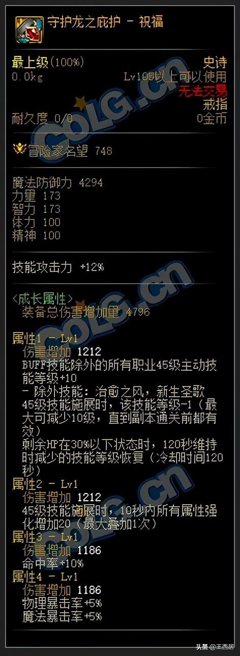 dnf剑魔110版本装备搭配（dnf110级装备最强搭配最新）(24)