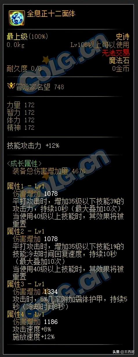 dnf剑魔110版本装备搭配（dnf110级装备最强搭配最新）(8)