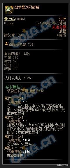 dnf剑魔110版本装备搭配（dnf110级装备最强搭配最新）(21)