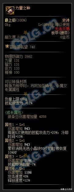 dnf剑魔110版本装备搭配（dnf110级装备最强搭配最新）(19)